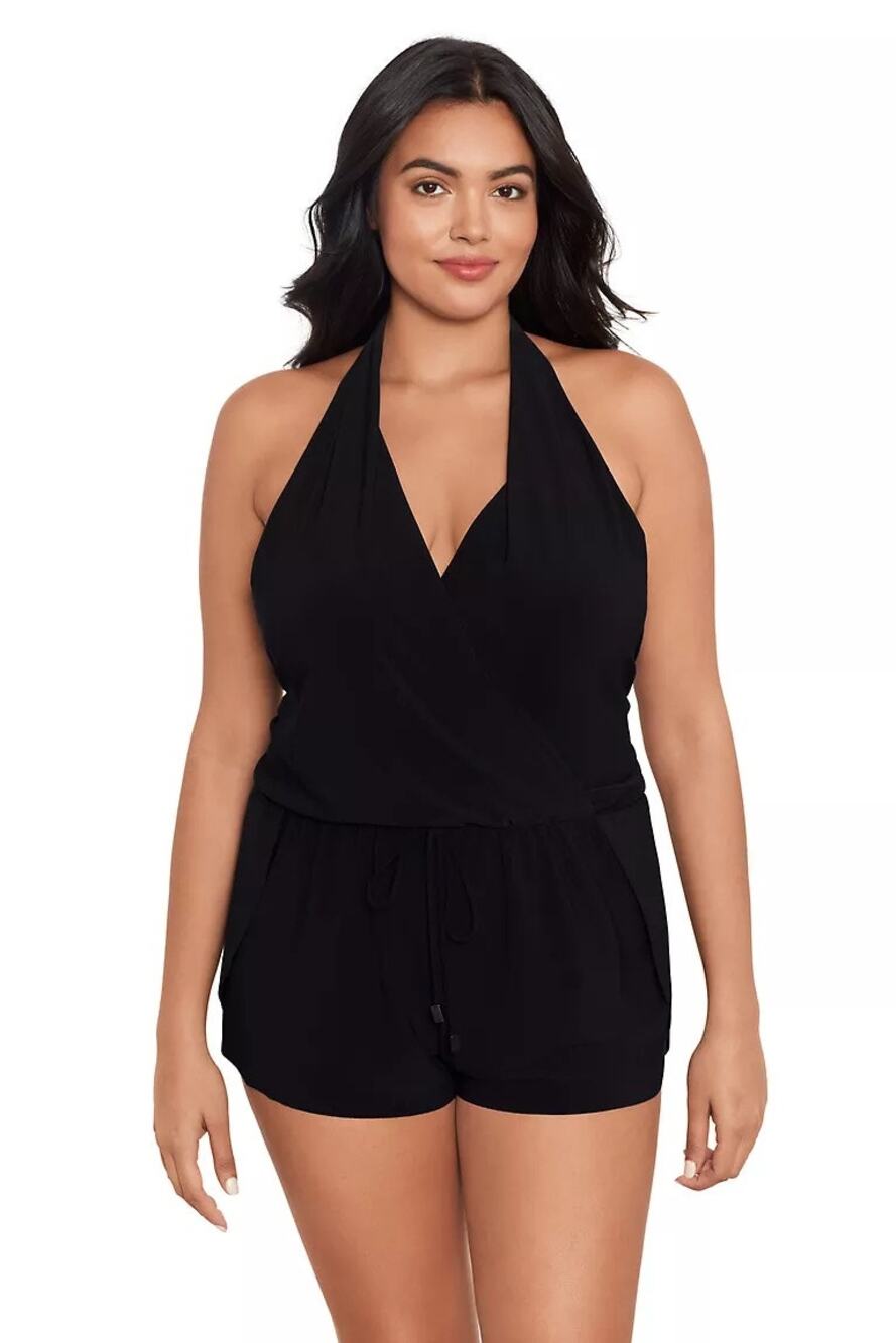 NWT Magicsuit Bianca Romper Swimsuit